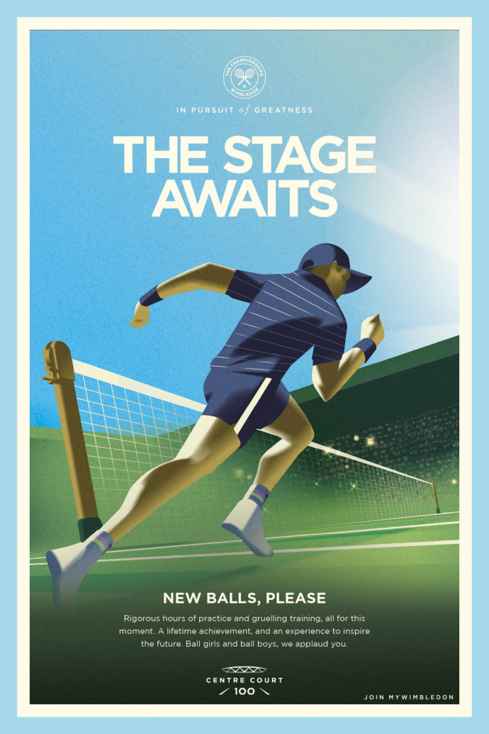 Wimbledon: The Stage Awaits, 4