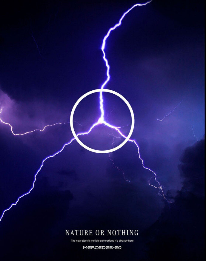 Mercedes-Benz EQ: Nature or Nothing, 2