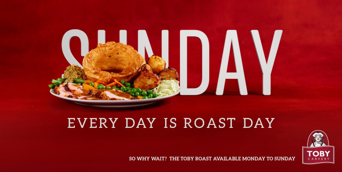 Toby Carvery: Every Day is Roast Day