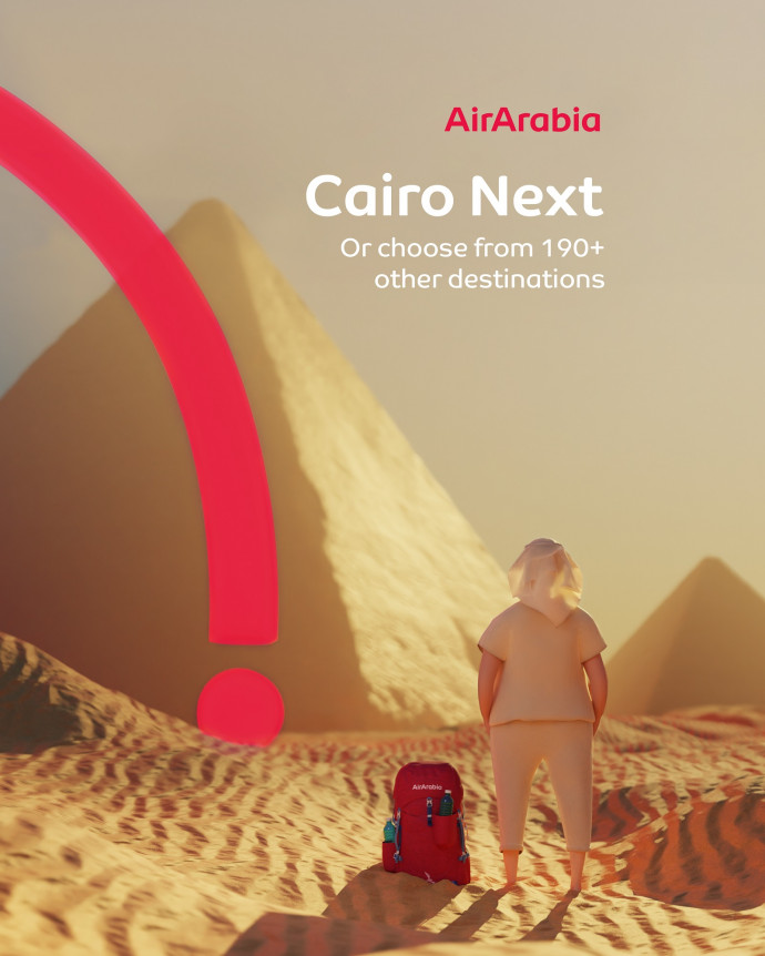 Air Arabia: Where Next? Cairo