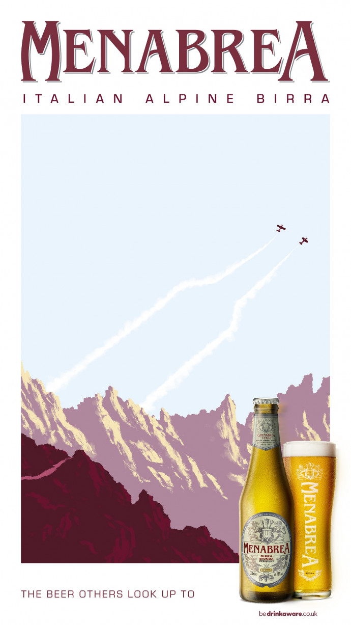 Menabrea: Italian Alpine Birra, Plane