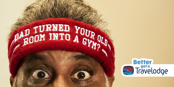 Travelodge: Better Get a Travelodge, Gym