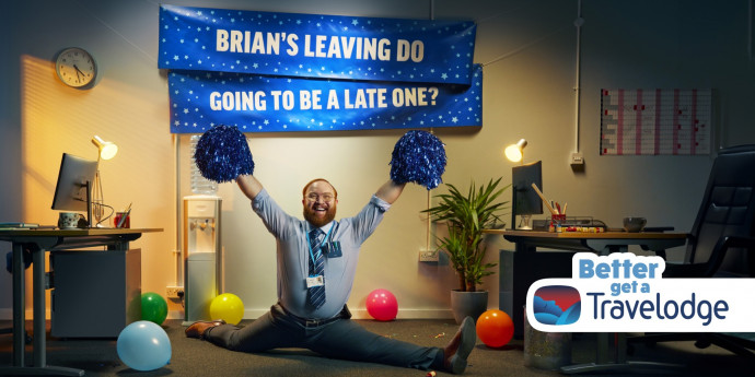 Travelodge: Better Get a Travelodge, Brian