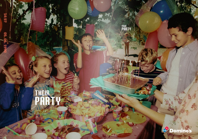 Domino's: Your Party, 2