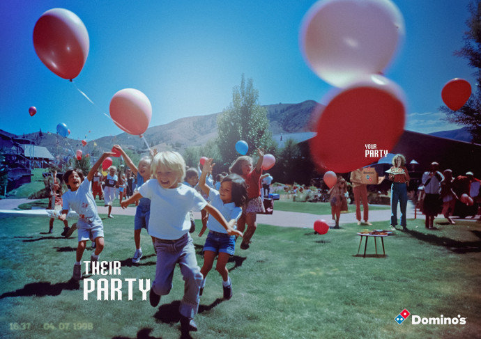 Domino's: Your Party, 3