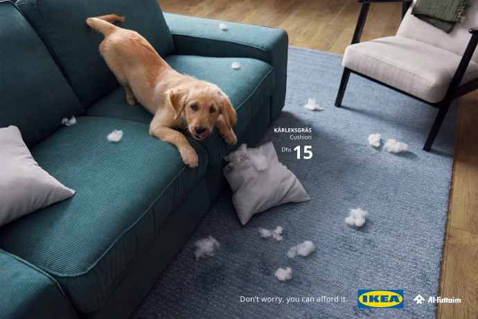 IKEA: Don't Worry, You can Afford it, Simba