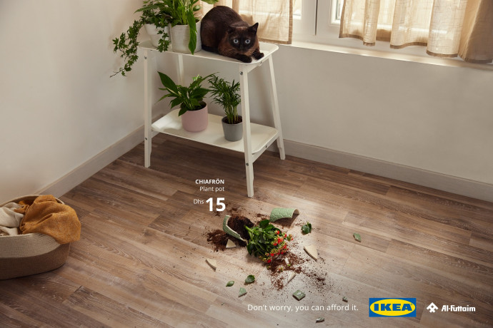 IKEA: Don't Worry, You can Afford it, Sami