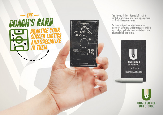 Universidade do Futebol: The Coach's Card