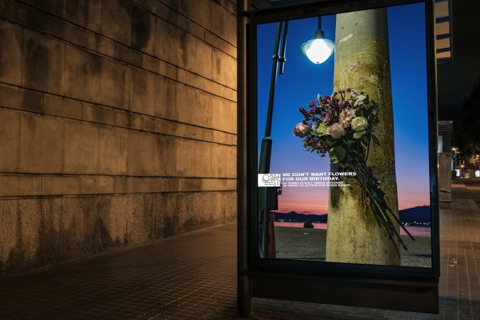 R.S.I. - Road Safety Institute: Flowers, 2