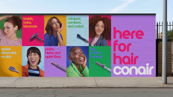 Conair: Here for Hair Sizzle, 1
