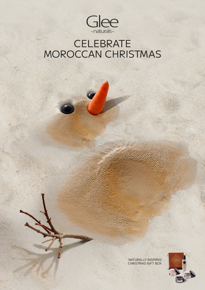 Glee Naturals: Celebrate Moroccon Christmas