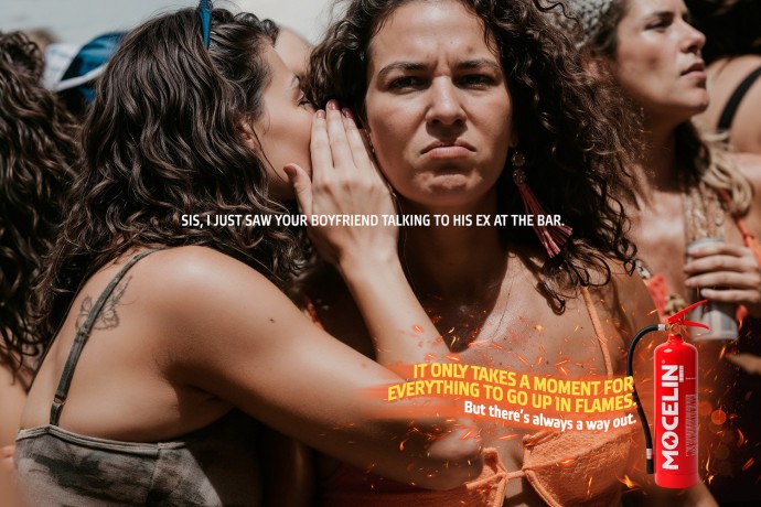 Mocelin: It Only Takes a Moment for Everything to go up in Flames, 3