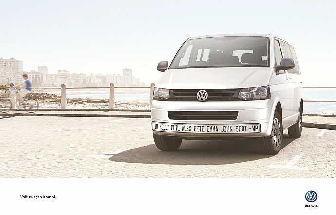 Volkswagen Kombi: Names