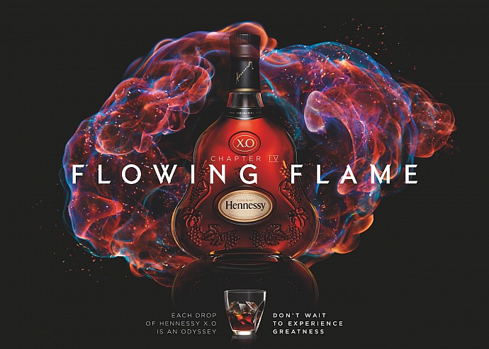 Hennessy: Flowing Flame