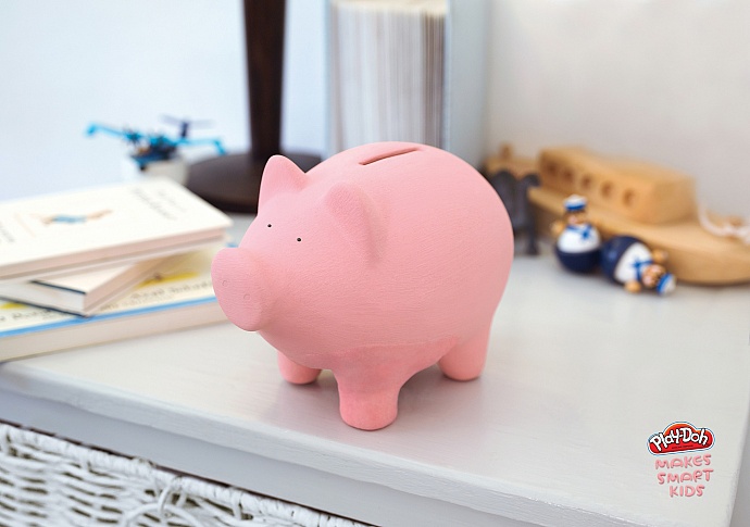Play-Doh: Piggy bank