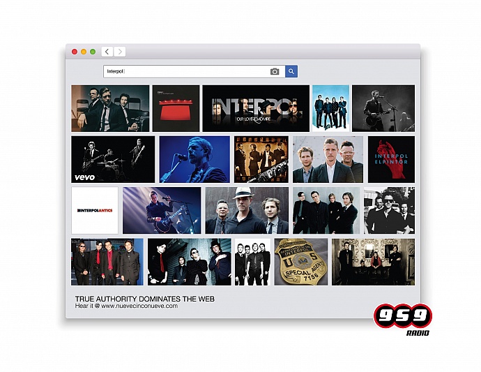 Radio 959: Interpol