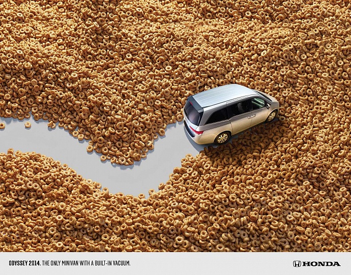 Honda: Vacuum Cereal