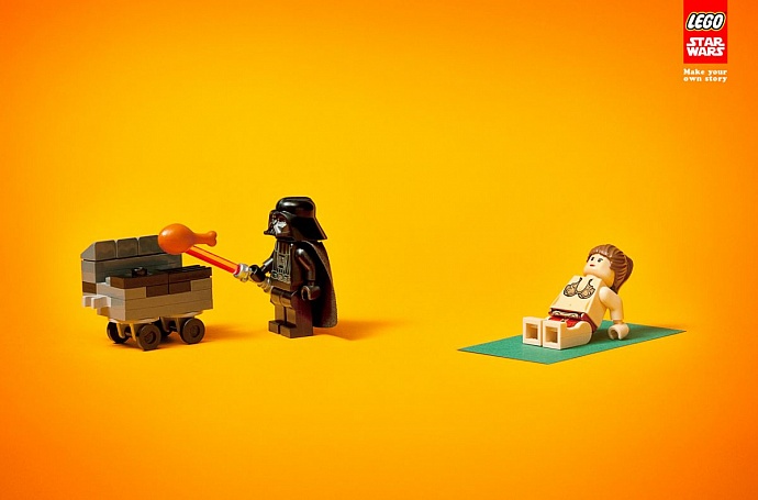 Lego StarWars: BBQ