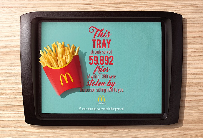 McDonald's: Fries