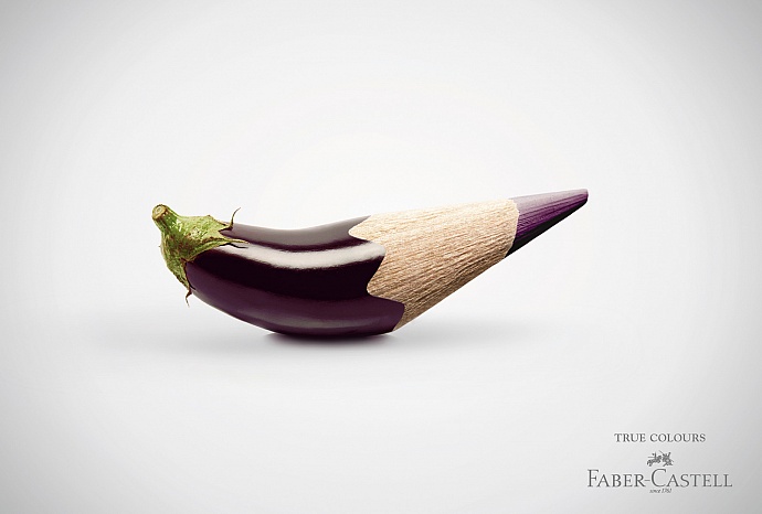 Faber-Castell: Eggplant