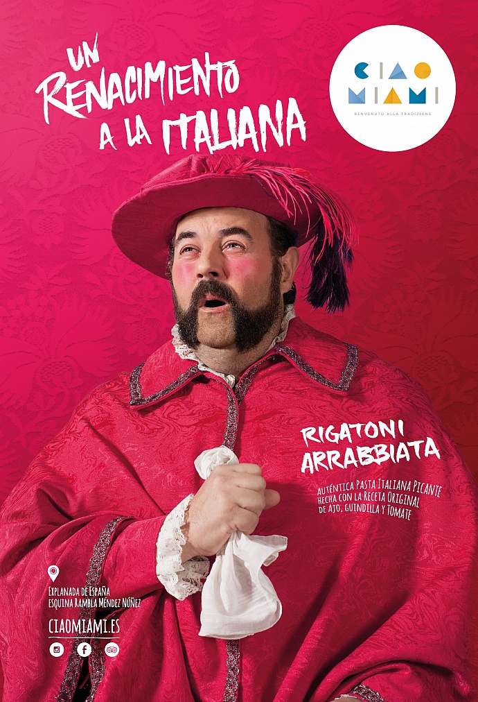 Ciao Miami: Rigatoni Arrabbiata