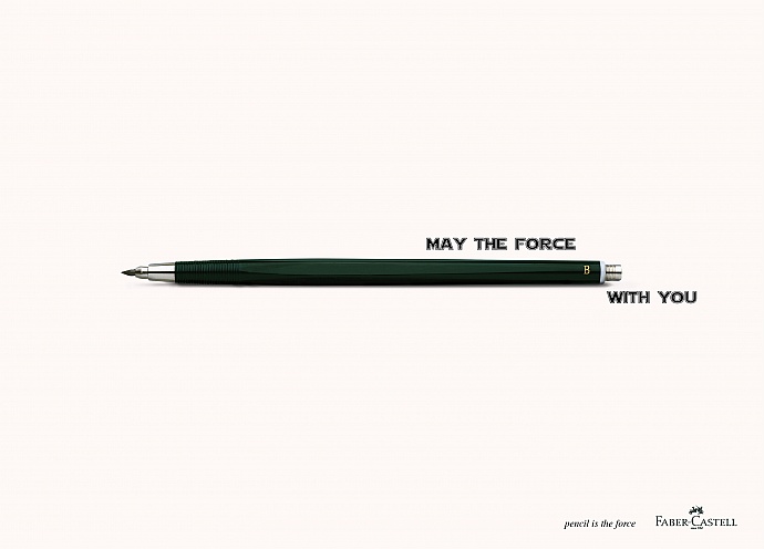 Faber-Castell: May the force