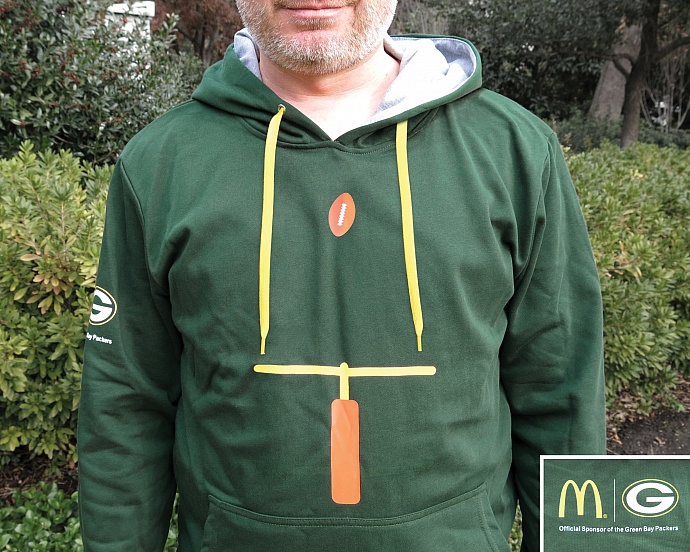 McDonald's: Green Bay Packers Hoodies