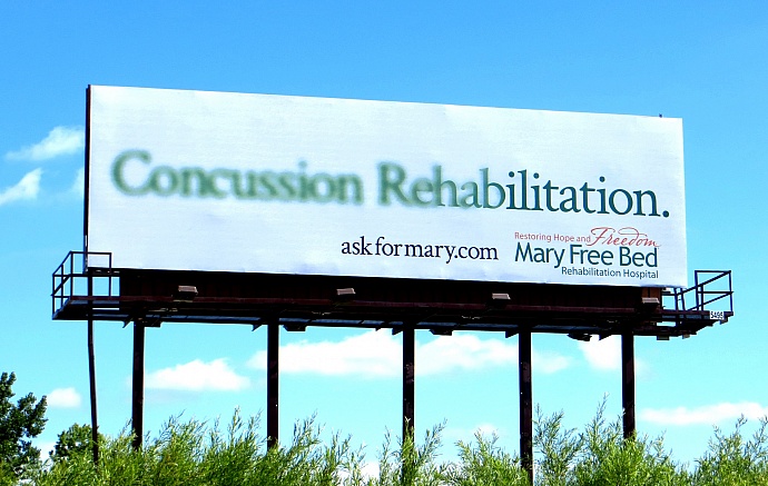 Mary Free Bed Rehabilitation Hospital: Concussion Rehabilitation