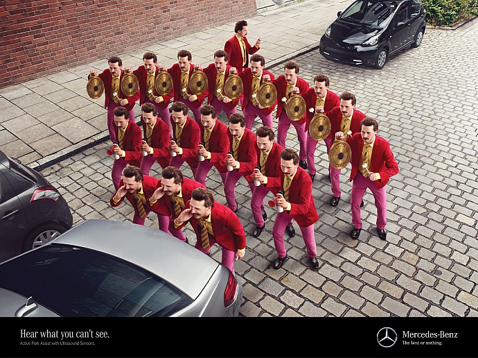 Mercedes-Benz: Businessman