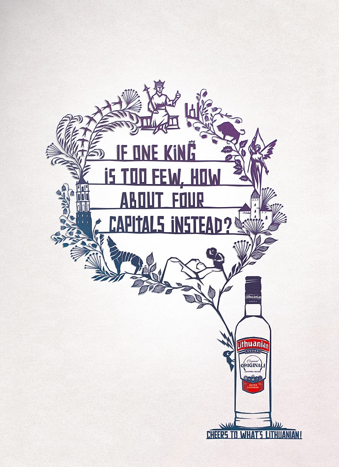 Lithuanian Vodka: Capitals