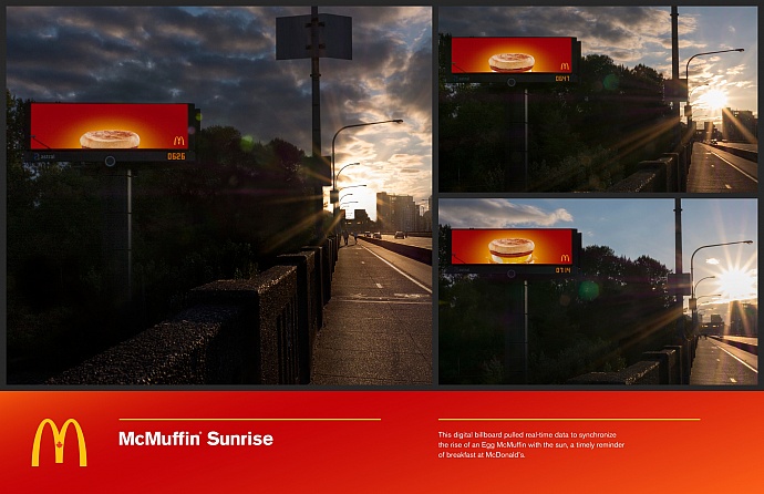 McDonald's: McMuffin Sunrise