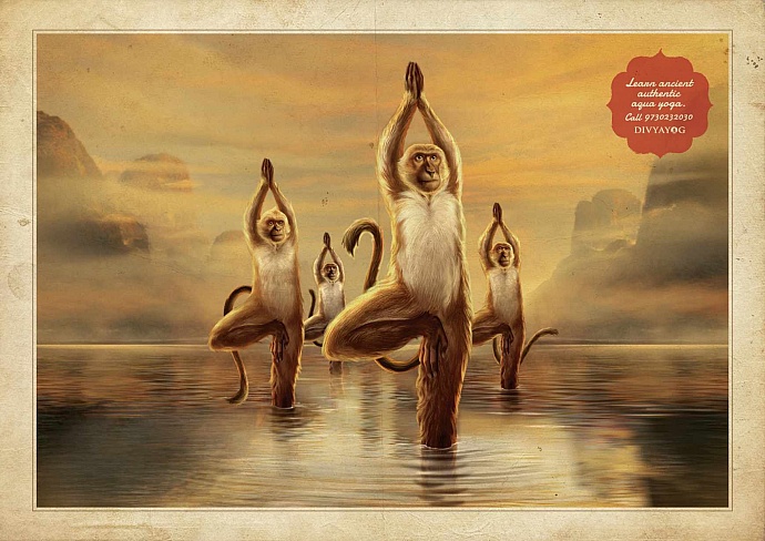Divyayog: Ancient Authentic Aqua Yoga