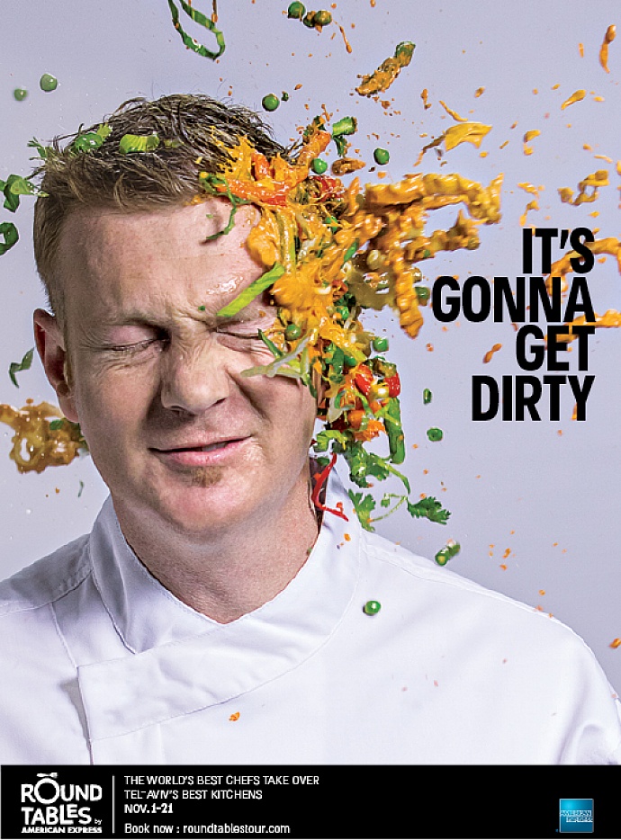 American Express: It's Gonna Get Dirty, 5