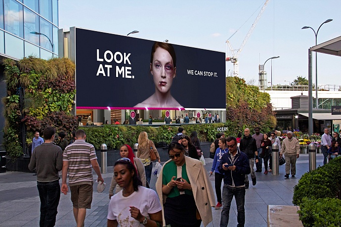 Women's Aid: Look at me