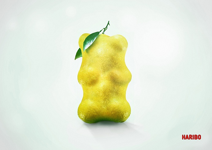 Haribo: Lemon