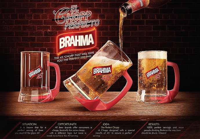 Brahma: The perfect chopp