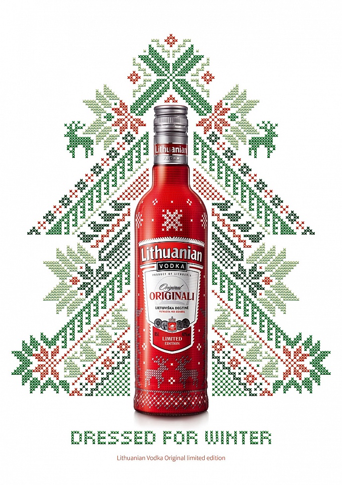 Lithuanian Vodka: Winter edition