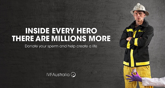 IVFAustralia: Heroes donate, 1