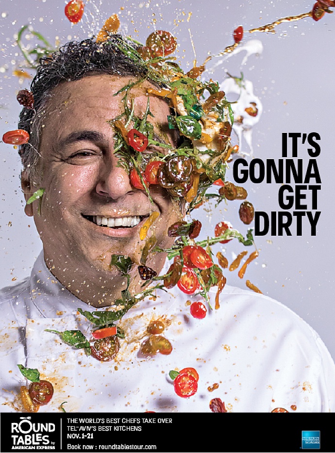 American Express: It's Gonna Get Dirty, 2