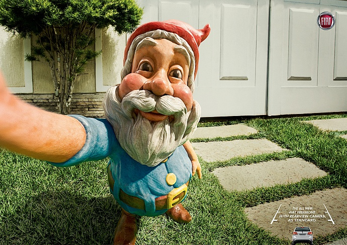 Fiat: Selfies - Gnome