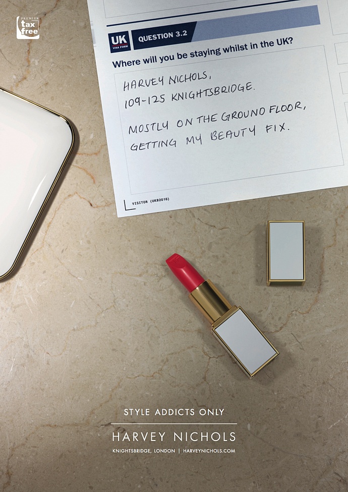 Harvey Nichols: Beauty fix