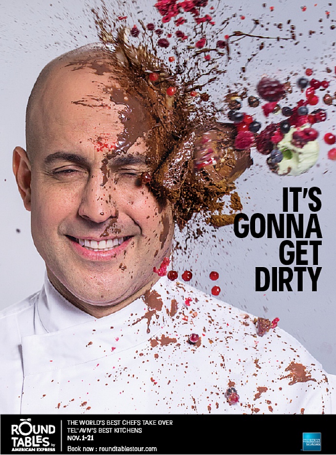 American Express: It's Gonna Get Dirty, 1