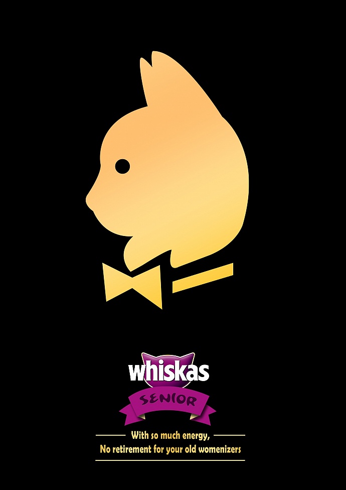 Whiskas: No retirement, 2