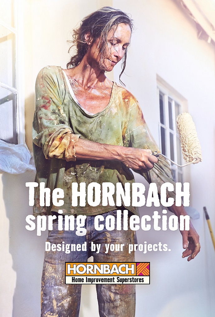 Hornbach: Designed by your projects, 2