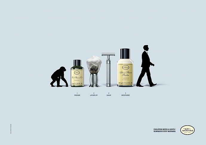 The Art of Shaving: Evolution