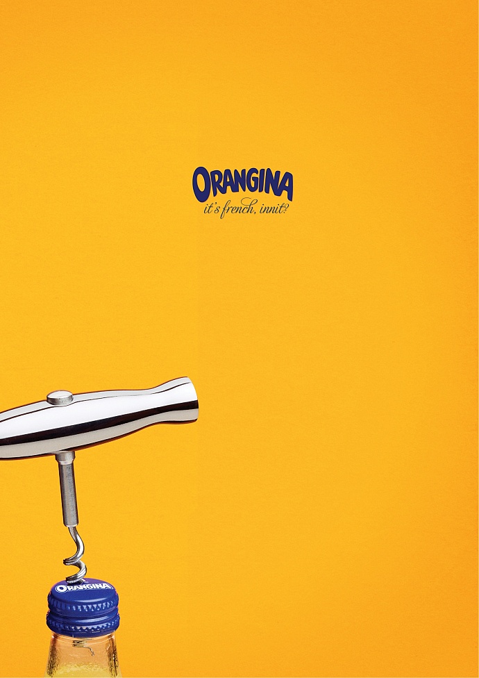 Orangina: Corkscrew
