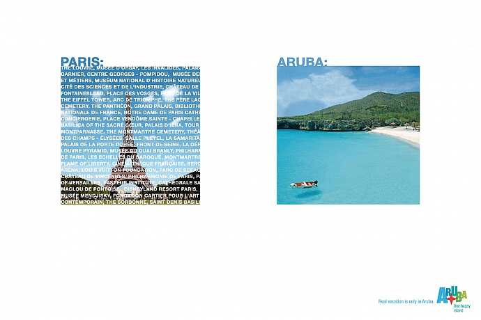 Aruba: Real vacation - Paris