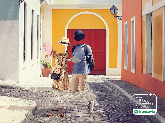 Transavia: Your holidays are waiting for you, 3
