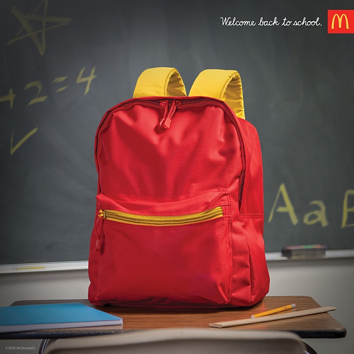 McDonald's: Backpack