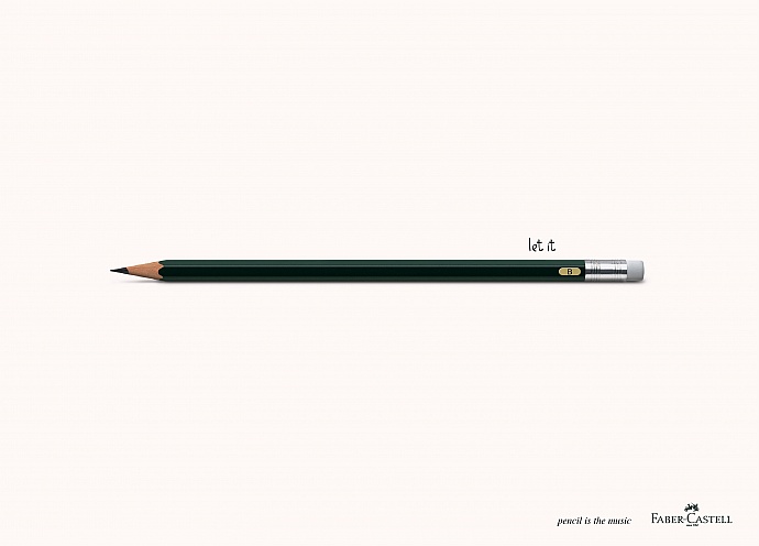 Faber-Castell: Let it be
